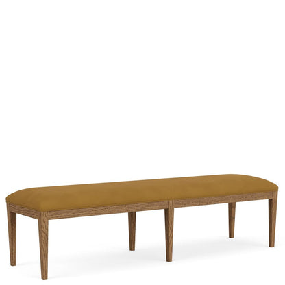 Riverside Furniture - Halbrooke - Dining Bench 1in - Nutmeg Oak - 51859 view 1