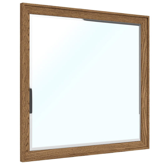 Riverside Furniture - Halbrooke - Dresser Mirror - Nutmeg Oak - 51861 view 1