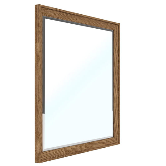 Riverside Furniture - Halbrooke - Dresser Mirror - Nutmeg Oak - 51861 view 2