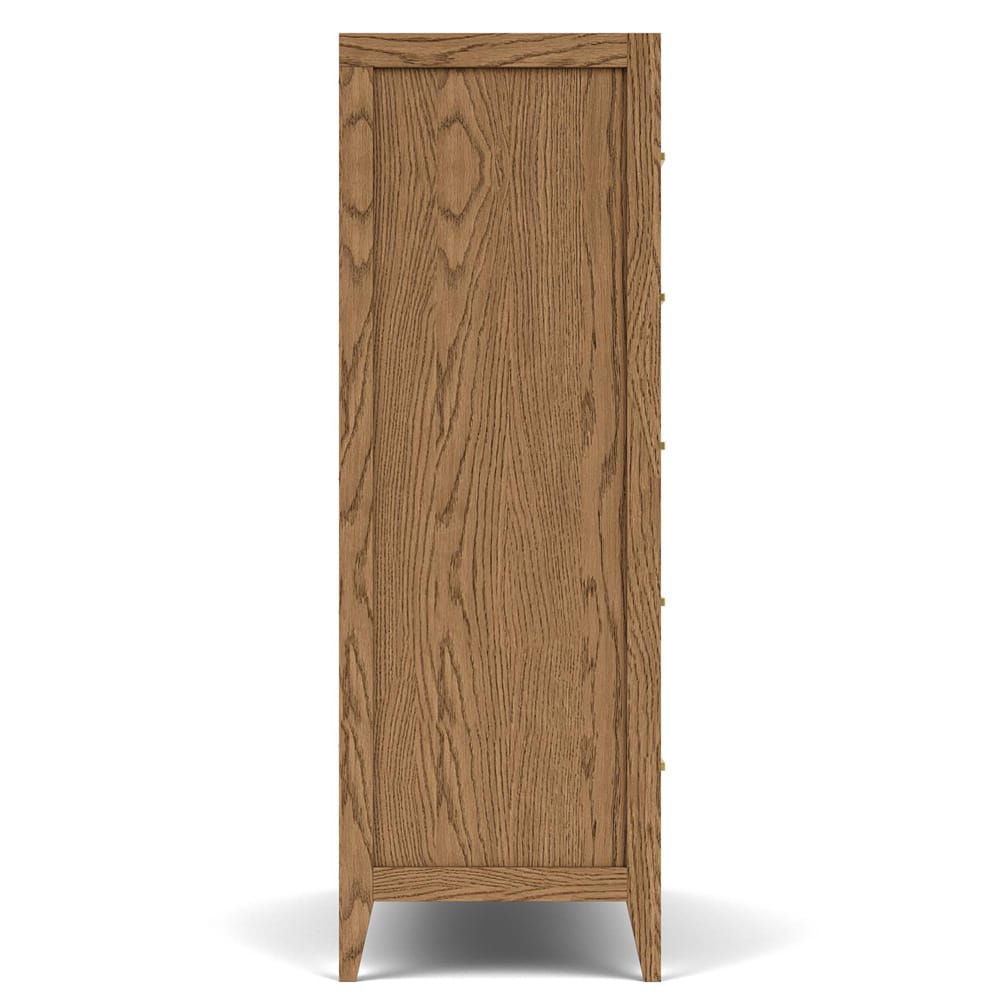 Riverside Furniture - Halbrooke - Five Drawer Chest - Nutmeg Oak - 51865 view 5