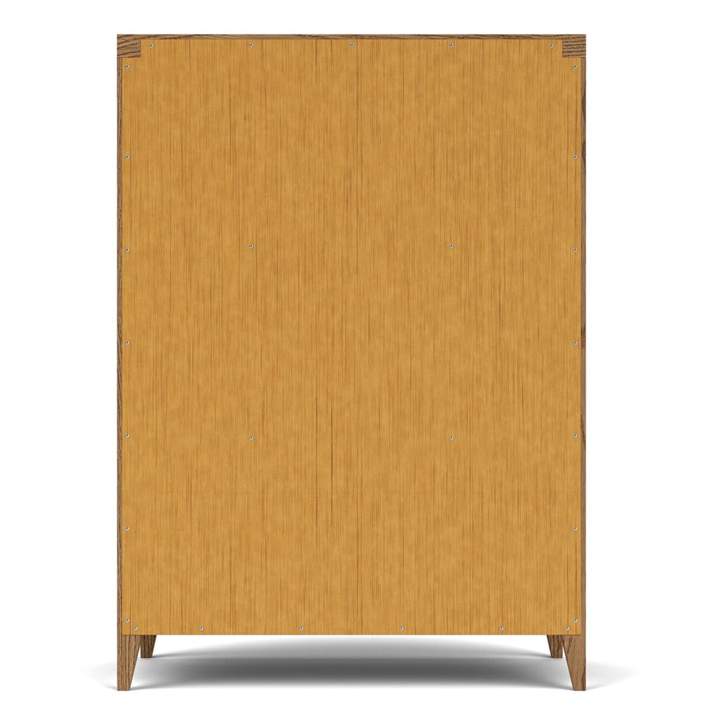 Riverside Furniture - Halbrooke - Five Drawer Chest - Nutmeg Oak - 51865 view 6