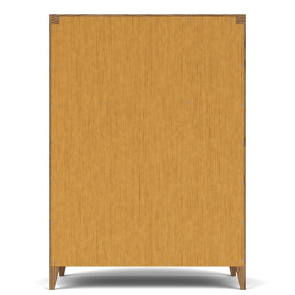 Riverside Furniture - Halbrooke - Five Drawer Chest - Nutmeg Oak - 51865 view 6