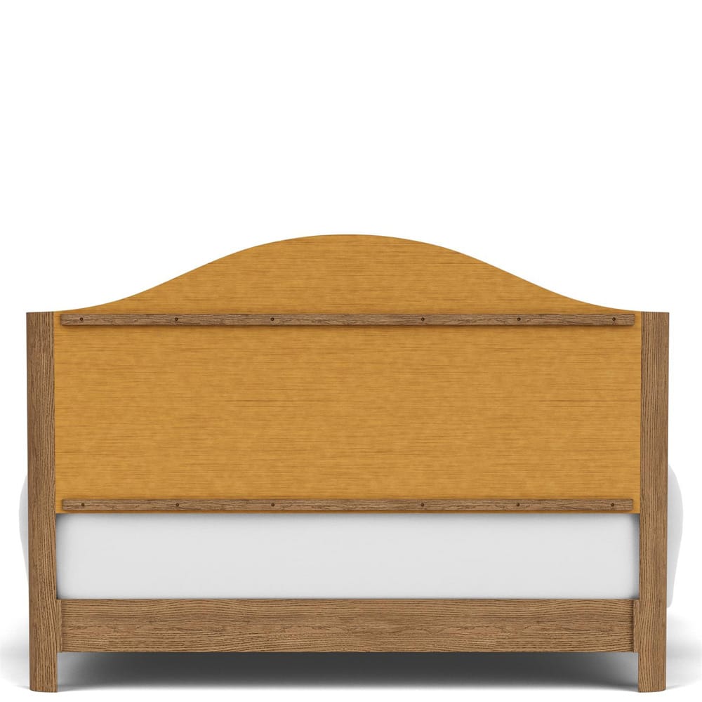 Riverside Furniture - Halbrooke - Queen Uph Bed - Nutmeg Oak view 6