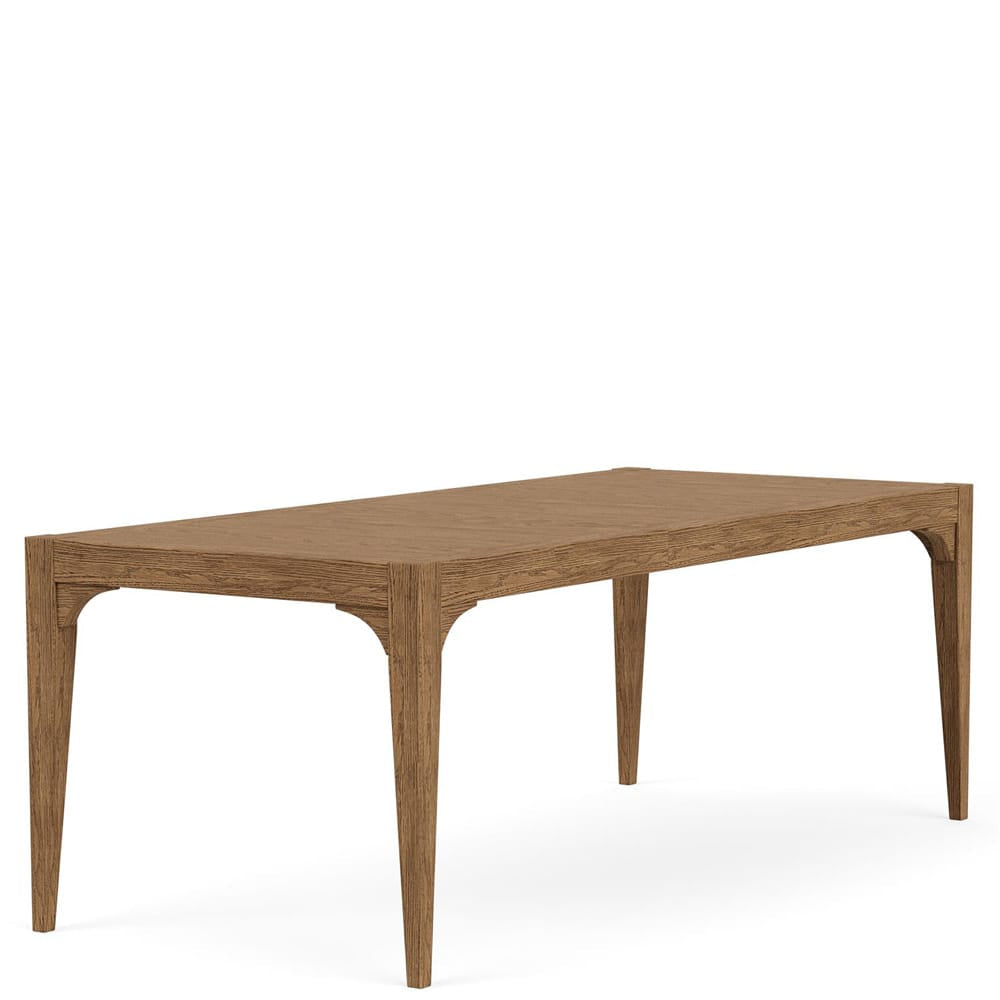 Riverside Furniture - Halbrooke - Rectangle Dining Table - Nutmeg Oak - 51850 view 3