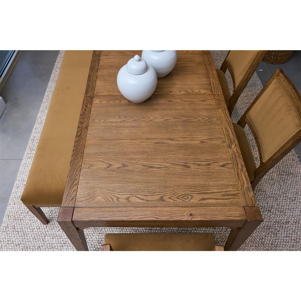 Riverside Furniture - Halbrooke - Rectangle Dining Table - Nutmeg Oak - 51850 view 7