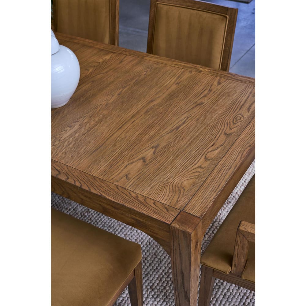 Riverside Furniture - Halbrooke - Rectangle Dining Table - Nutmeg Oak - 51850 view 8