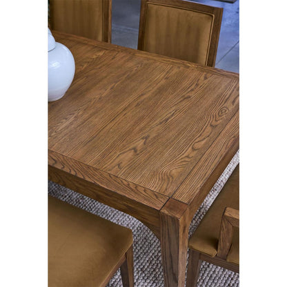 Riverside Furniture - Halbrooke - Rectangle Dining Table - Nutmeg Oak - 51850 view 8