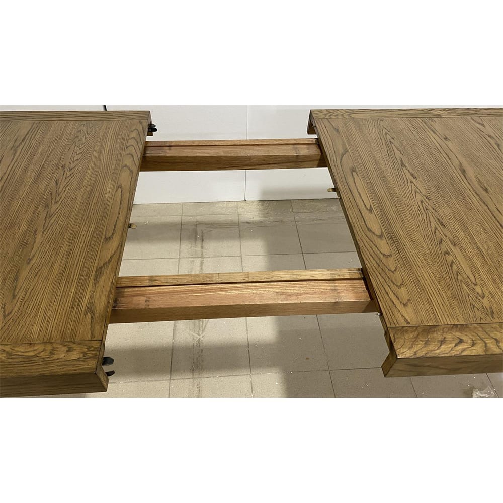 Riverside Furniture - Halbrooke - Rectangle Dining Table - Nutmeg Oak - 51850 view 9