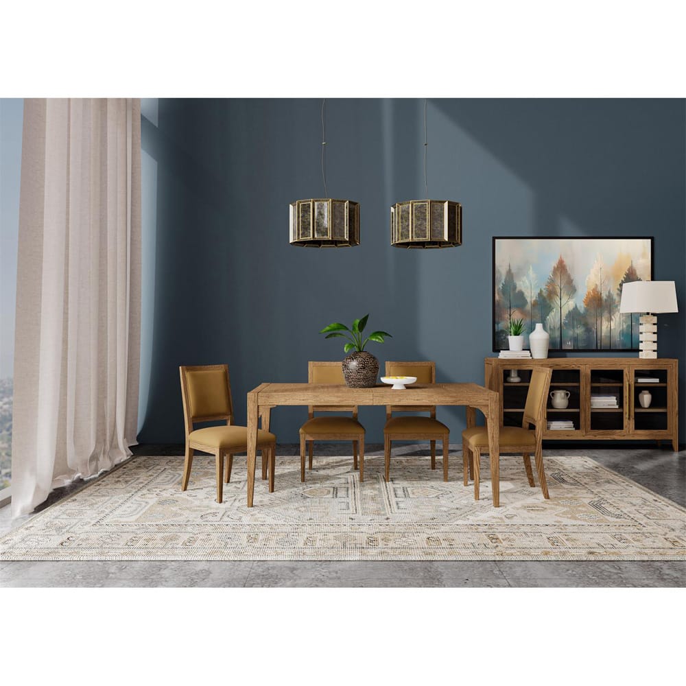 Riverside Furniture - Halbrooke - Rectangle Dining Table - Nutmeg Oak - 51850 view 10