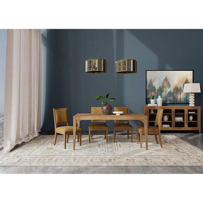 Riverside Furniture - Halbrooke - Rectangle Dining Table - Nutmeg Oak - 51850 view 10