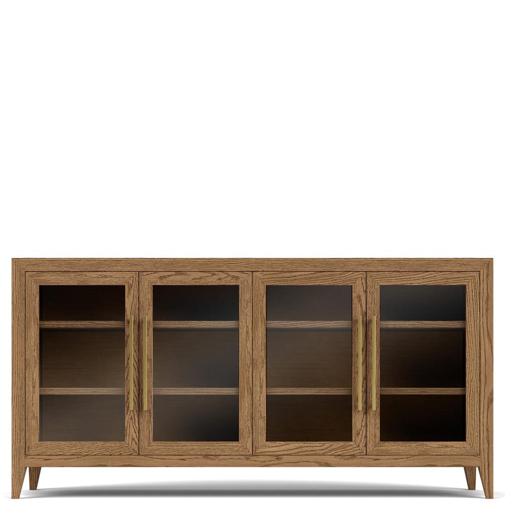 Riverside Furniture - Halbrooke - Server - Nutmeg Oak - 51856 view 2