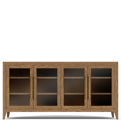 Riverside Furniture - Halbrooke - Server - Nutmeg Oak - 51856 view 2