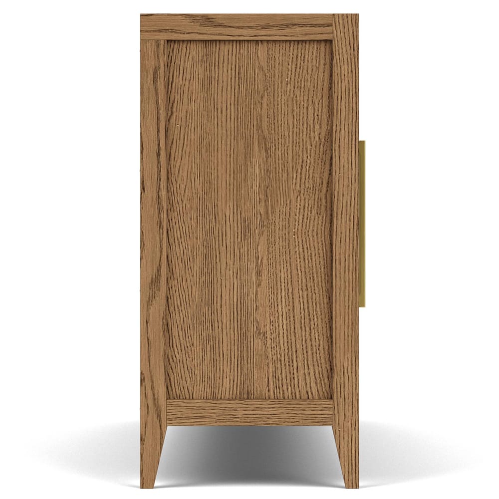 Riverside Furniture - Halbrooke - Server - Nutmeg Oak - 51856 view 3