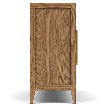 Riverside Furniture - Halbrooke - Server - Nutmeg Oak - 51856 view 3