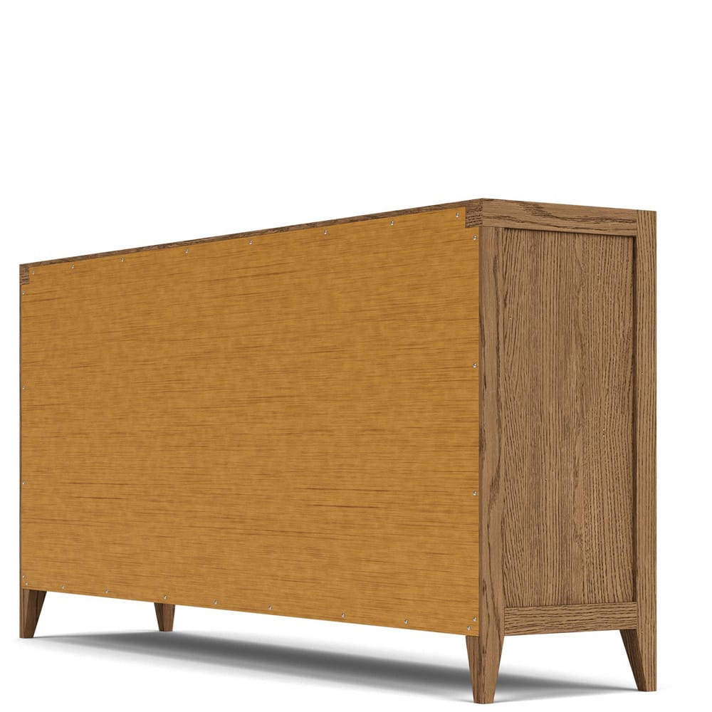 Riverside Furniture - Halbrooke - Server - Nutmeg Oak - 51856 view 5