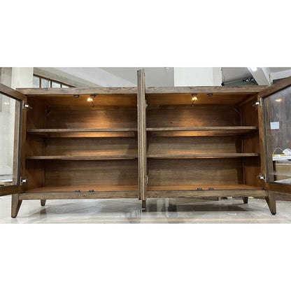 Riverside Furniture - Halbrooke - Server - Nutmeg Oak - 51856 view 6