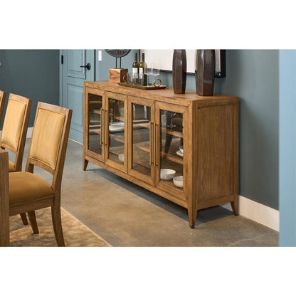 Riverside Furniture - Halbrooke - Server - Nutmeg Oak - 51856 view 8
