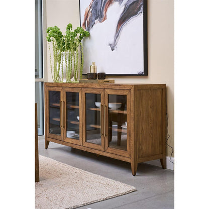 Riverside Furniture - Halbrooke - Server - Nutmeg Oak - 51856 view 9