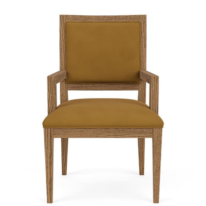 Riverside Furniture - Halbrooke - Uph Back Arm Chair (Set of 2) - Nutmeg Oak - 51858 view 2
