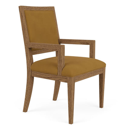 Riverside Furniture - Halbrooke - Uph Back Arm Chair (Set of 2) - Nutmeg Oak - 51858 view 3