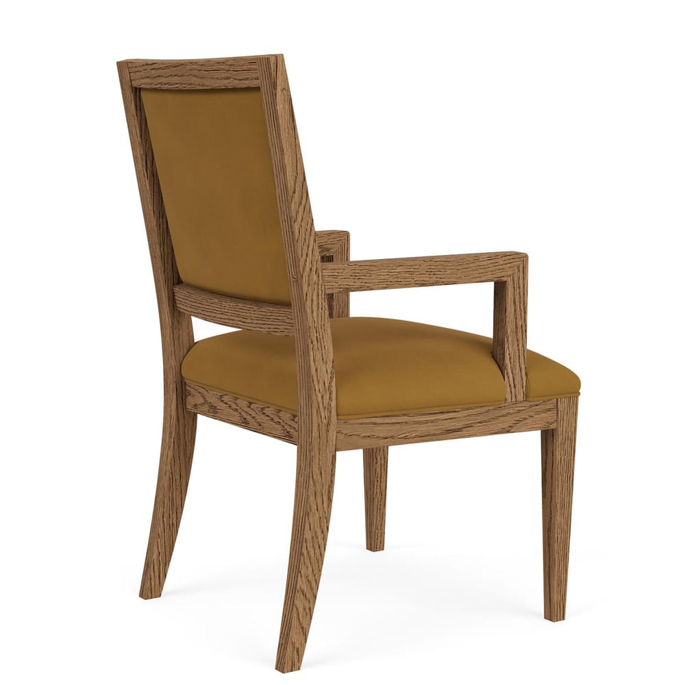 Riverside Furniture - Halbrooke - Uph Back Arm Chair (Set of 2) - Nutmeg Oak - 51858 view 6