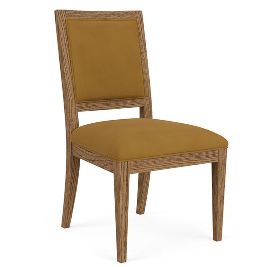 Riverside Furniture - Halbrooke - Uph Back Side Chair (Set of 2) - Nutmeg Oak - 51857 view 1
