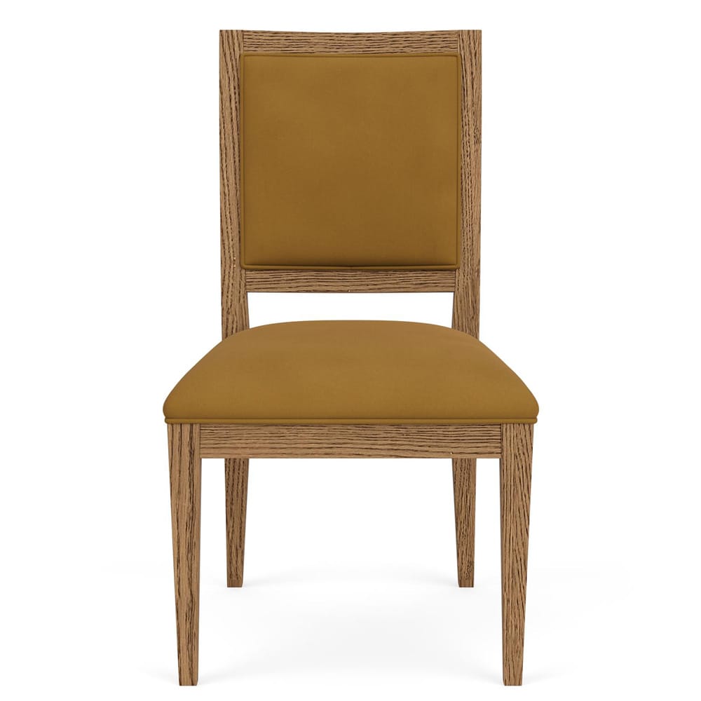 Riverside Furniture - Halbrooke - Uph Back Side Chair (Set of 2) - Nutmeg Oak - 51857 view 2