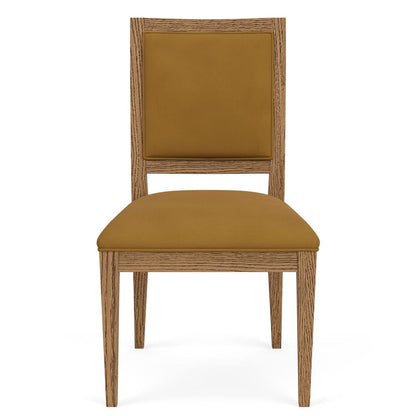 Riverside Furniture - Halbrooke - Uph Back Side Chair (Set of 2) - Nutmeg Oak - 51857 view 2
