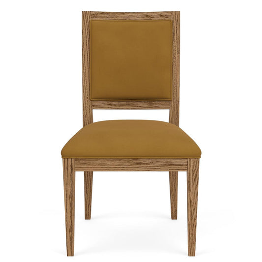 Riverside Furniture - Halbrooke - Uph Back Side Chair (Set of 2) - Nutmeg Oak - 51857 view 2