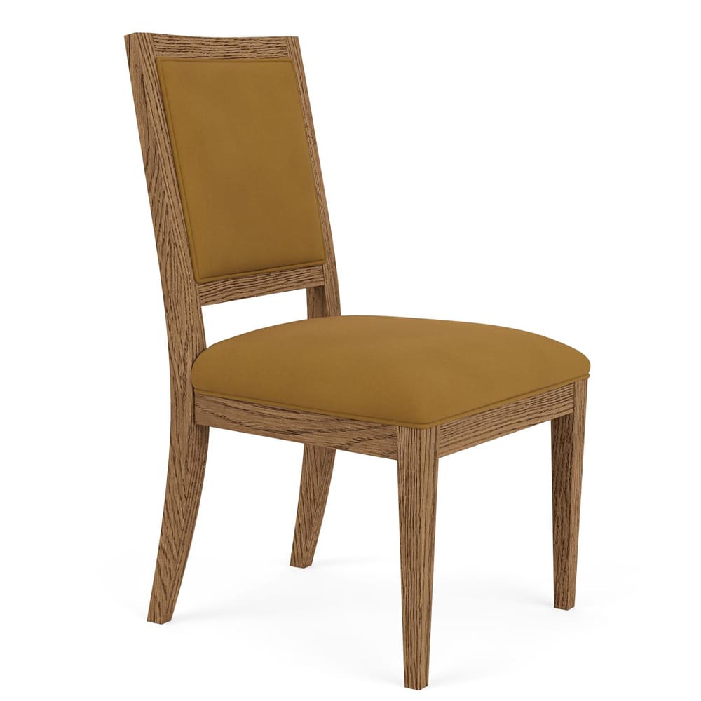 Riverside Furniture - Halbrooke - Uph Back Side Chair (Set of 2) - Nutmeg Oak - 51857 view 3