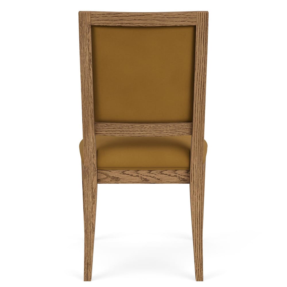 Riverside Furniture - Halbrooke - Uph Back Side Chair (Set of 2) - Nutmeg Oak - 51857 view 4