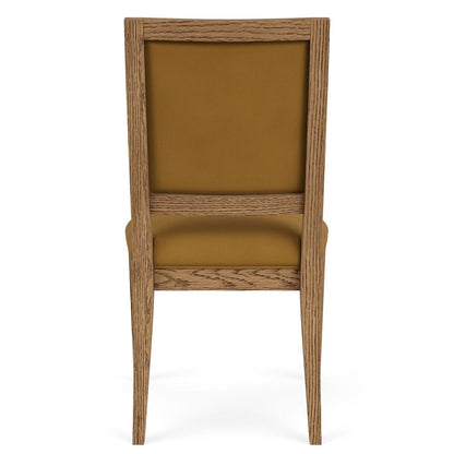 Riverside Furniture - Halbrooke - Uph Back Side Chair (Set of 2) - Nutmeg Oak - 51857 view 4