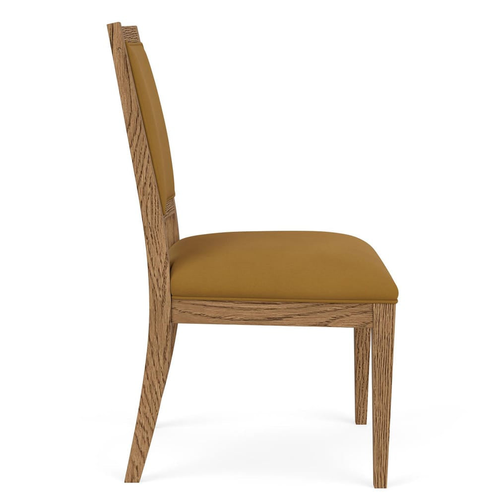 Riverside Furniture - Halbrooke - Uph Back Side Chair (Set of 2) - Nutmeg Oak - 51857 view 5