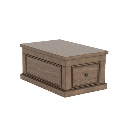 Riverside Furniture - Hamilton - Lift-Top Trunk Cocktail - English Oak - 26402 view 1