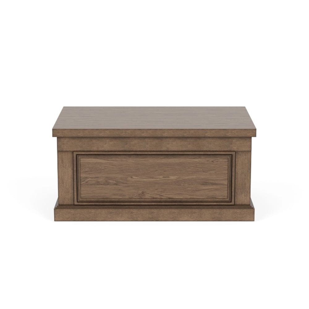 Riverside Furniture - Hamilton - Lift-Top Trunk Cocktail - English Oak - 26402 view 3