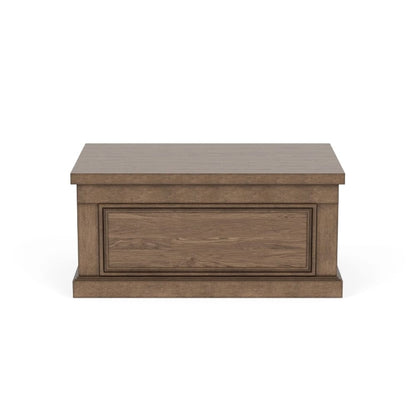 Riverside Furniture - Hamilton - Lift-Top Trunk Cocktail - English Oak - 26402 view 3