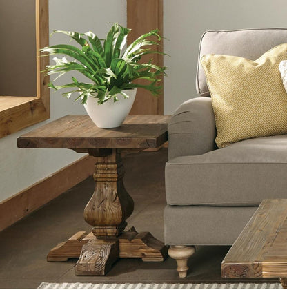 Riverside Furniture - Hawthorne Side Table - 23609 veiw 4