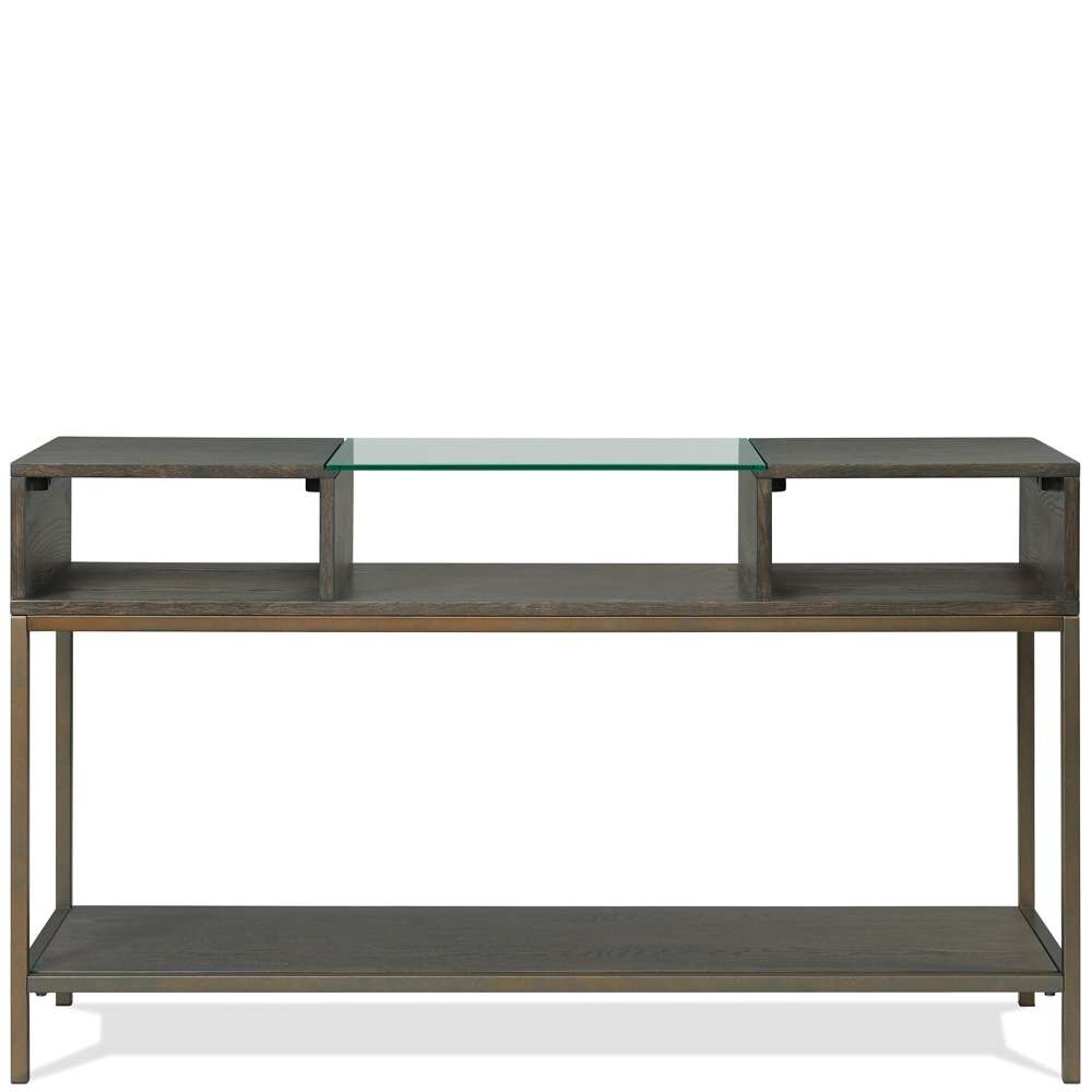 Riverside Furniture -  Hyde Rectangle Console Table - 92815 veiw 1
