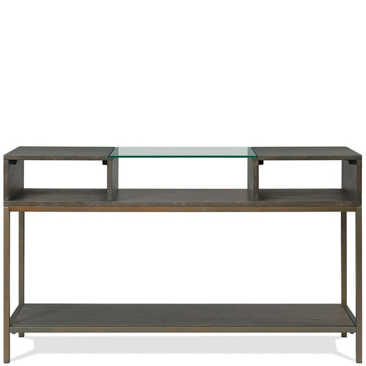Riverside Furniture -  Hyde Rectangle Console Table - 92815 veiw 1