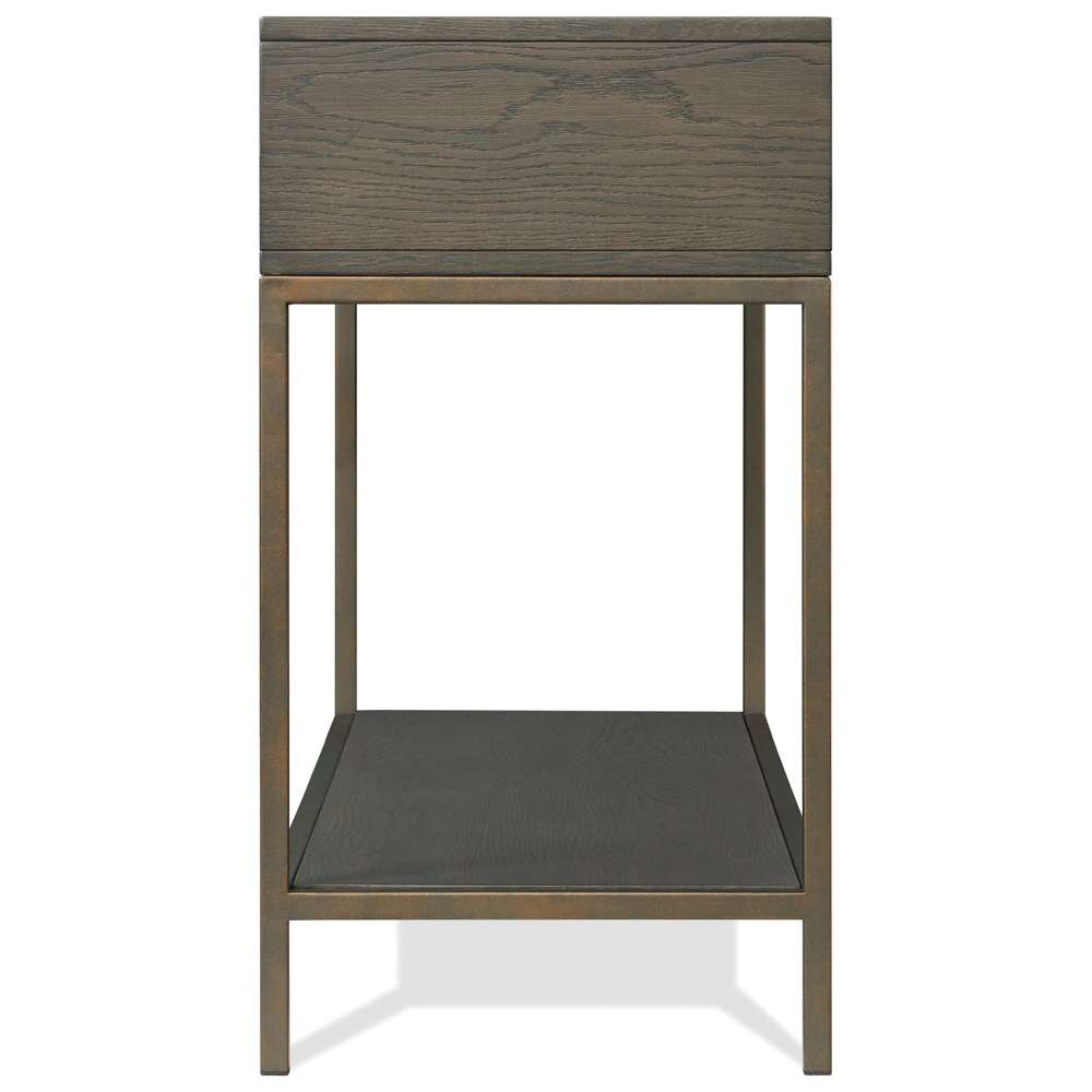 Riverside Furniture -  Hyde Rectangle Console Table - 92815 veiw 3