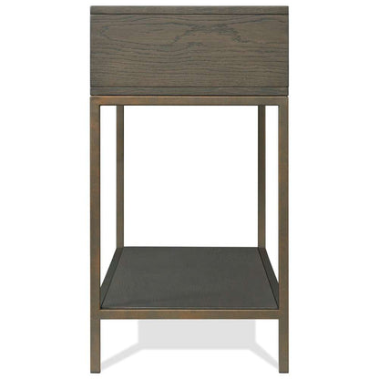 Riverside Furniture -  Hyde Rectangle Console Table - 92815 veiw 3