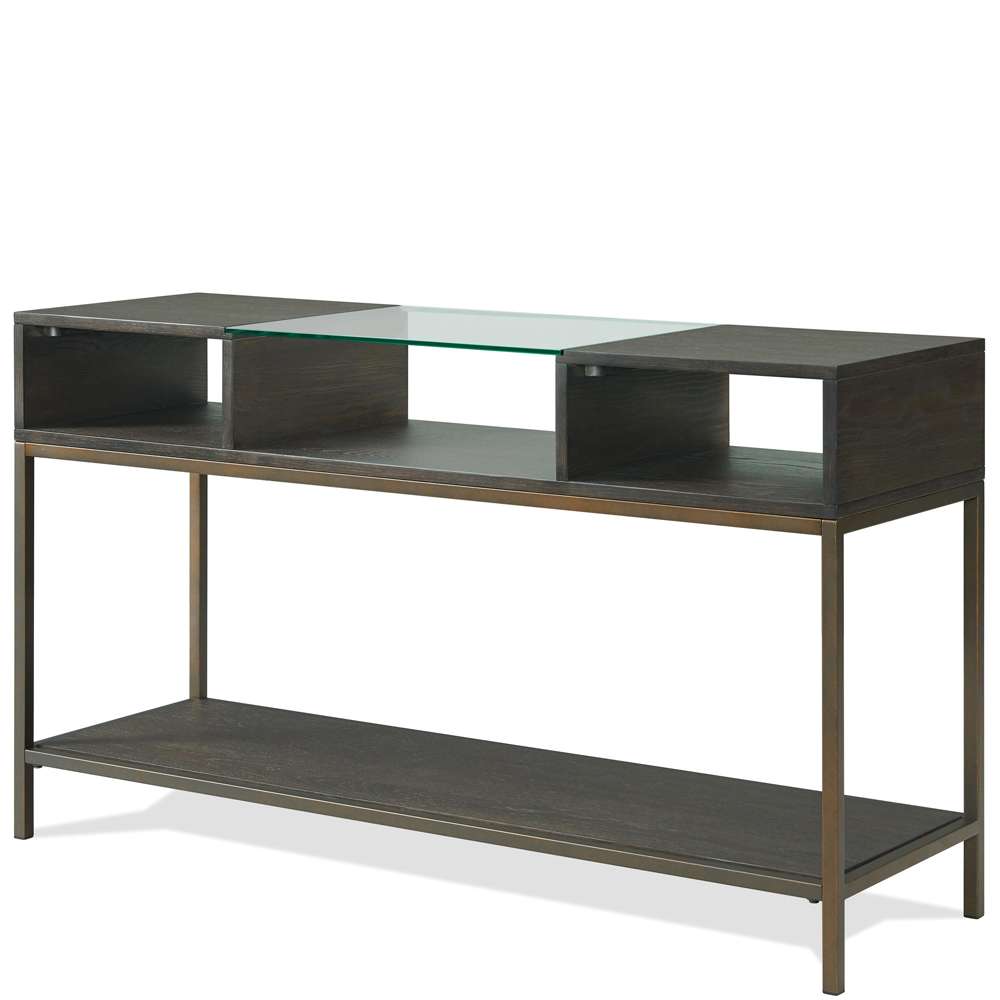Riverside Furniture -  Hyde Rectangle Console Table - 92815 veiw 5