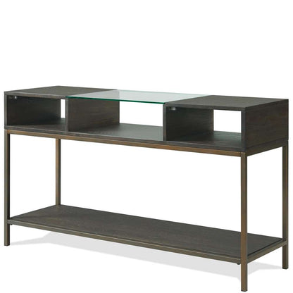 Riverside Furniture -  Hyde Rectangle Console Table - 92815 veiw 5