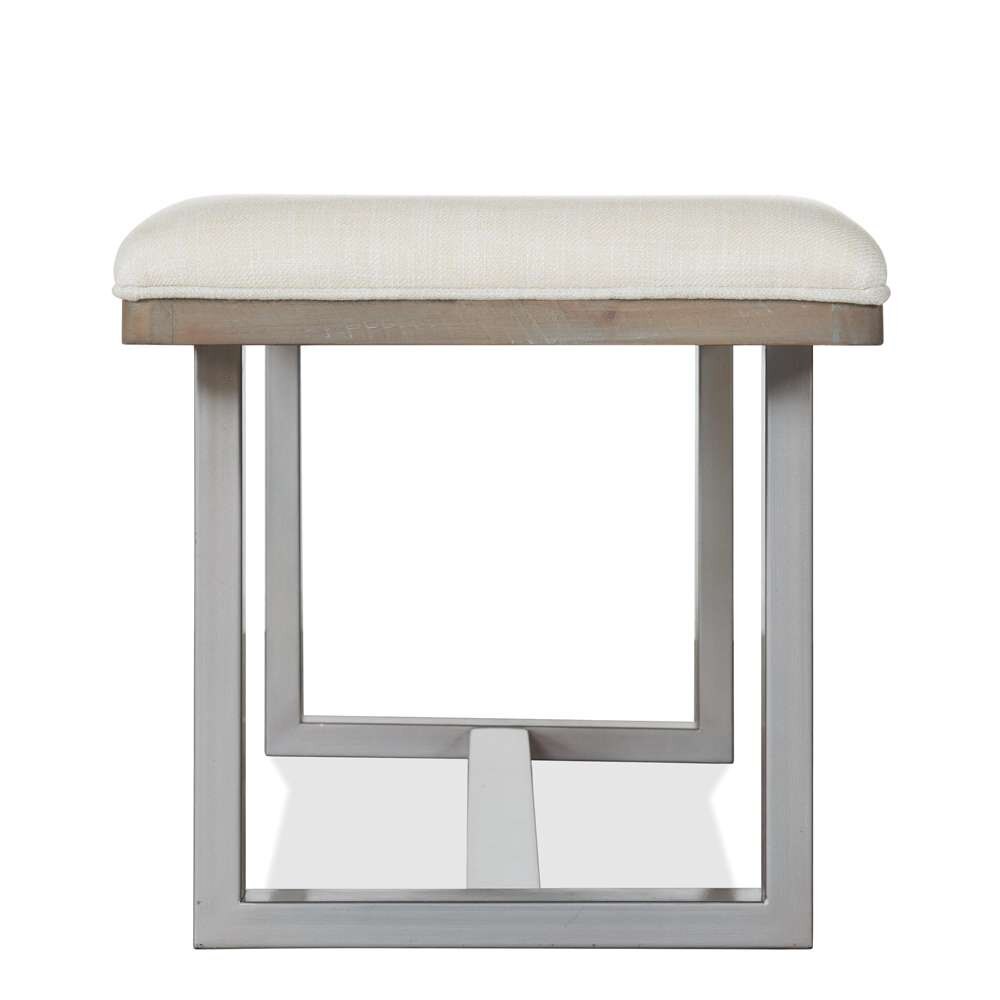 Riverside Furniture -  Intrigue Uph Dining Bench - 39359 veiw 5