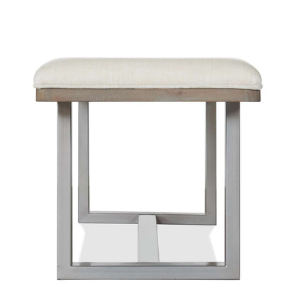 Riverside Furniture -  Intrigue Uph Dining Bench - 39359 veiw 5