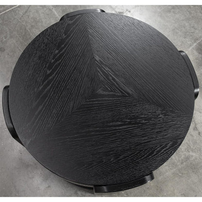 Riverside Furniture - Jaylon - 24in Lift Lid Cocktal Tbl - Midnight Oak - 31302 view 4
