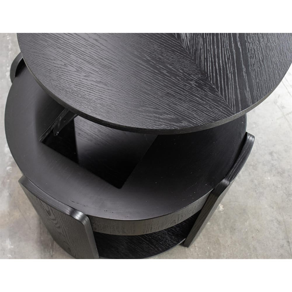 Riverside Furniture - Jaylon - 24in Lift Lid Cocktal Tbl - Midnight Oak - 31302 view 5