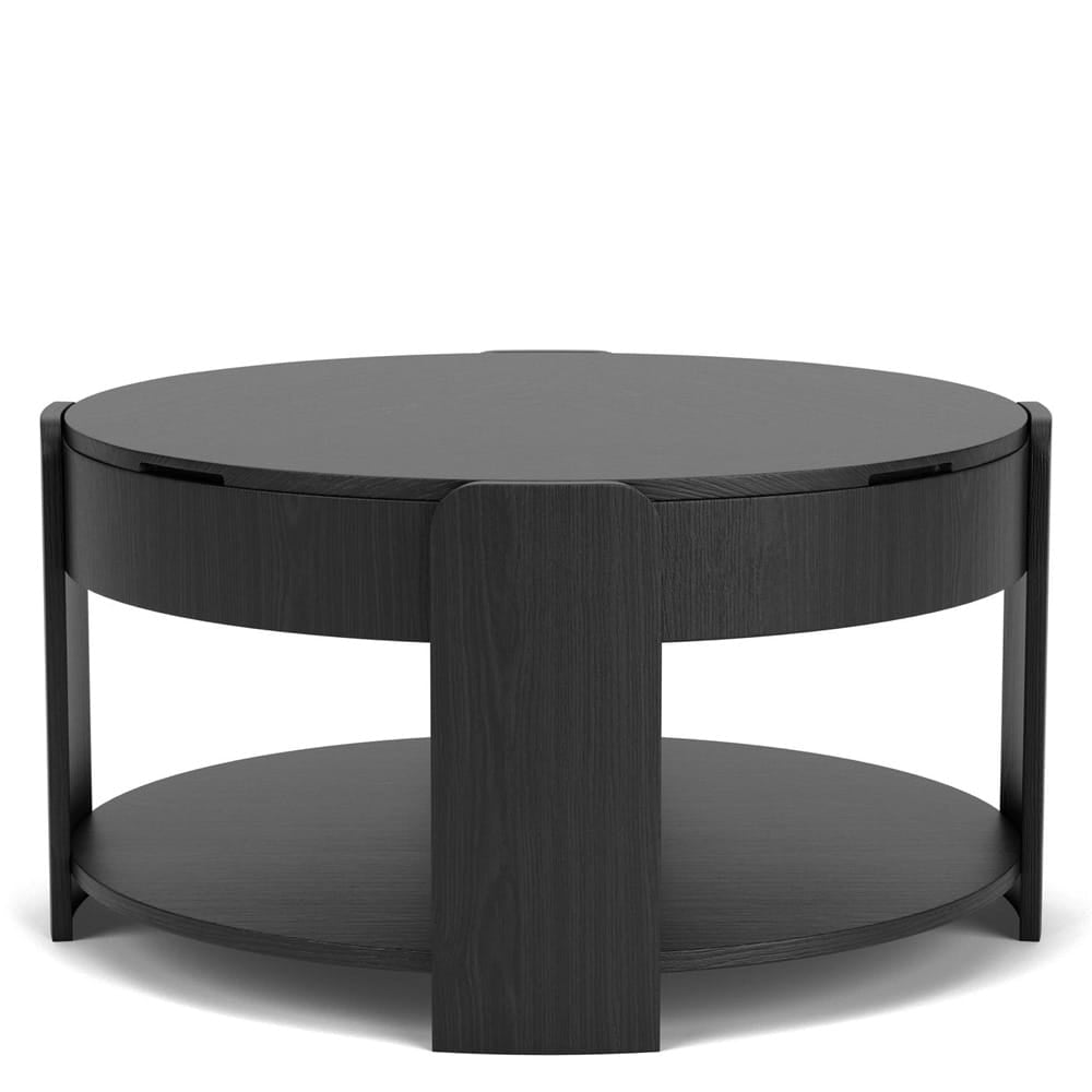 Riverside Furniture - Jaylon - 34in Lift Lid Cocktal Tbl - Midnight Oak - 31301 view 1