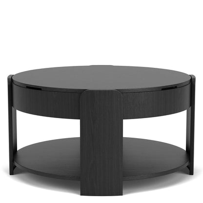 Riverside Furniture - Jaylon - 34in Lift Lid Cocktal Tbl - Midnight Oak - 31301 view 1