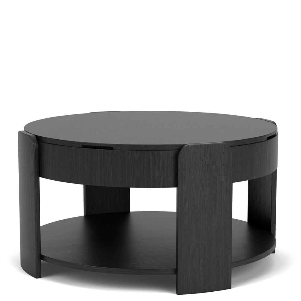 Riverside Furniture - Jaylon - 34in Lift Lid Cocktal Tbl - Midnight Oak - 31301 view 3